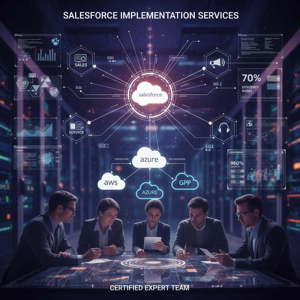 Salesforce導入サービス