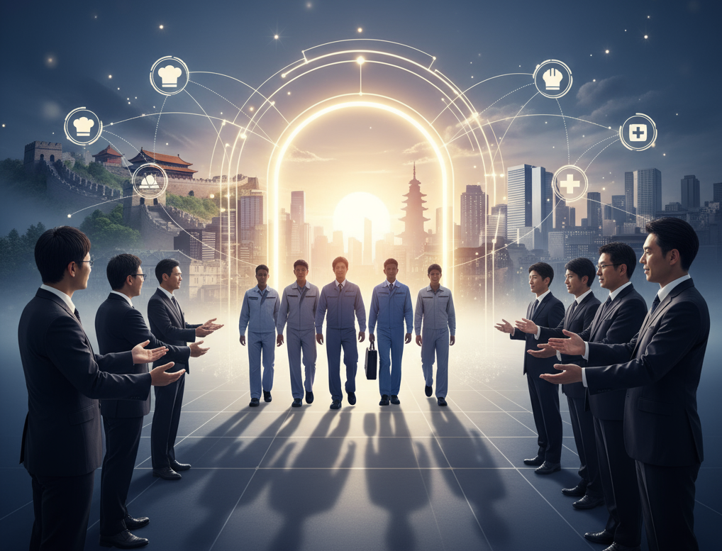 特定技能人材導入支援