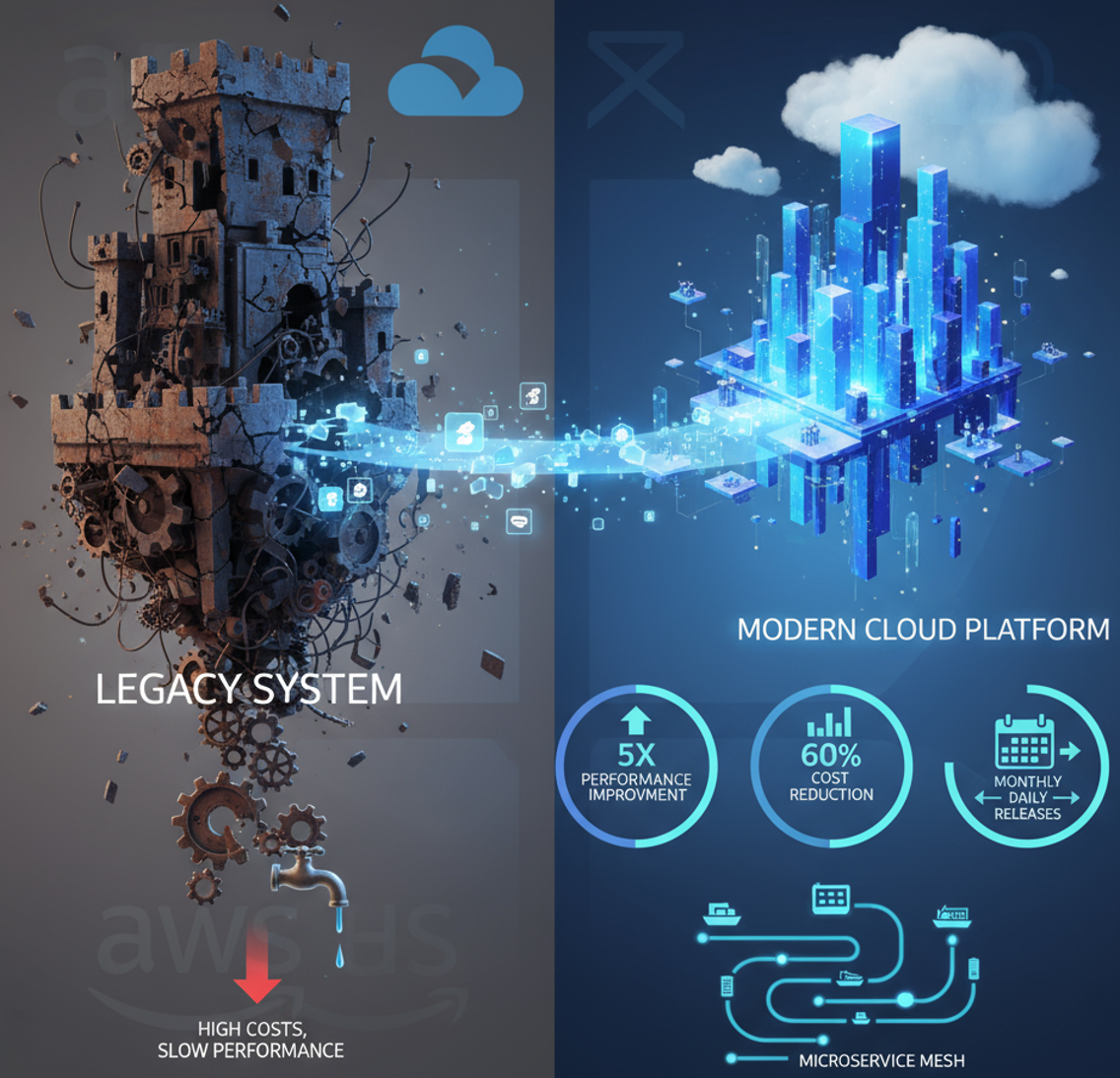 システム近代化とクラウド移行