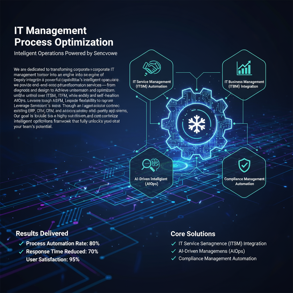 IT管理プロセス最適化